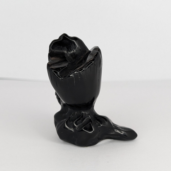 Obsidian Groot Crystal Carving Guardians of the Galaxy - Picture 3 of 5